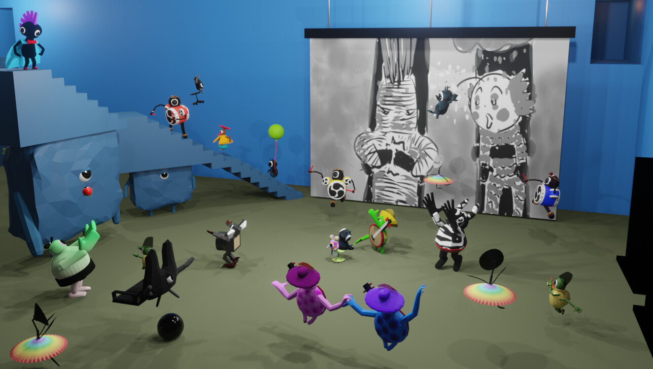 ArtStation ジャンプ大会 jump Competition