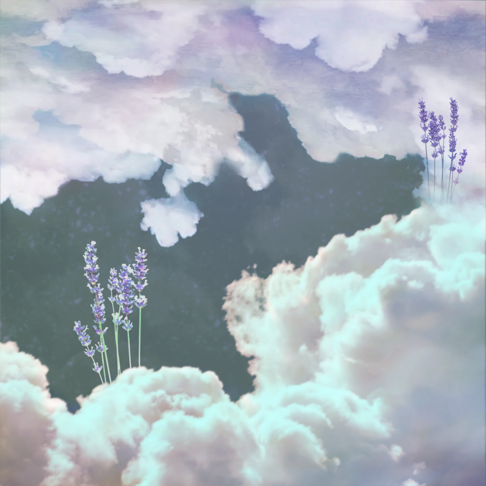 ArtStation - Look at the Clouds Album Art