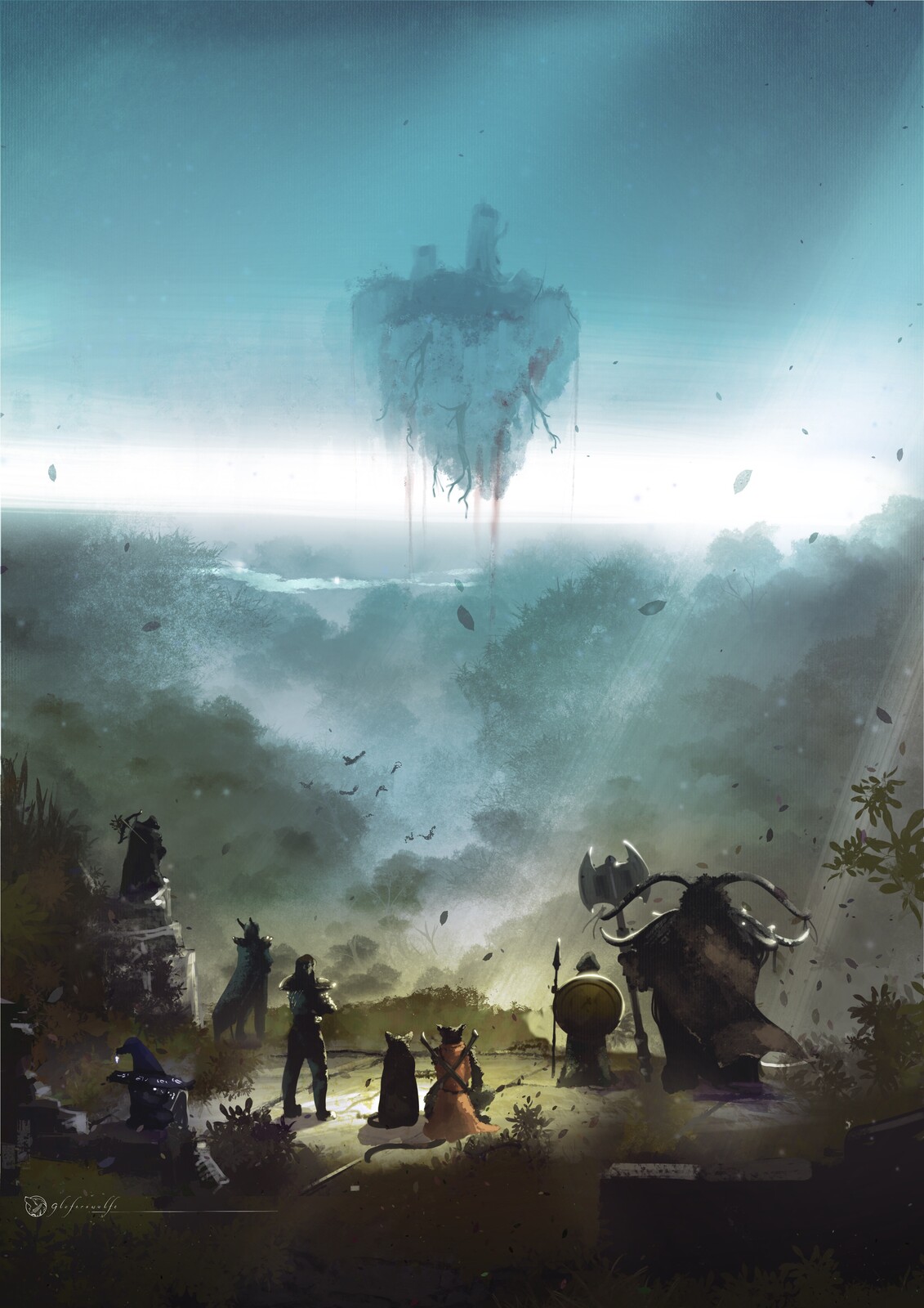 Dungeons and Dragons Journal Cover