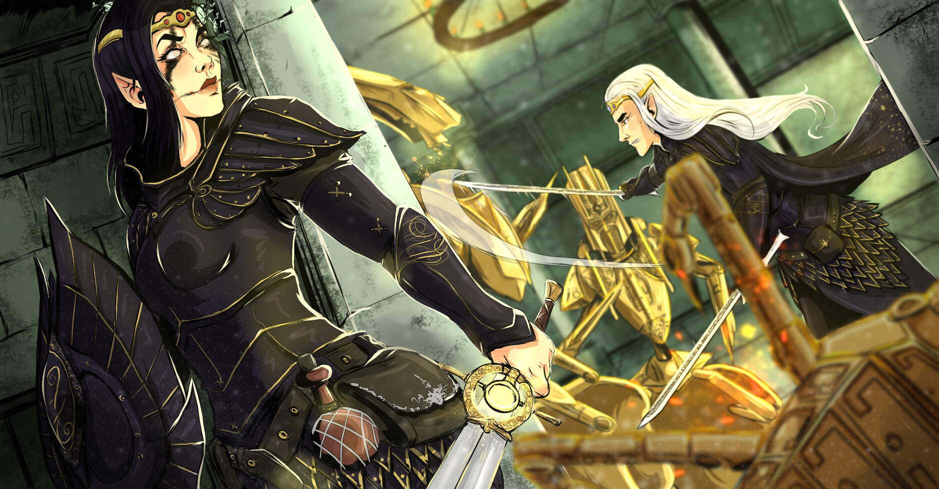 ArtStation - Skyrim.Fan-art