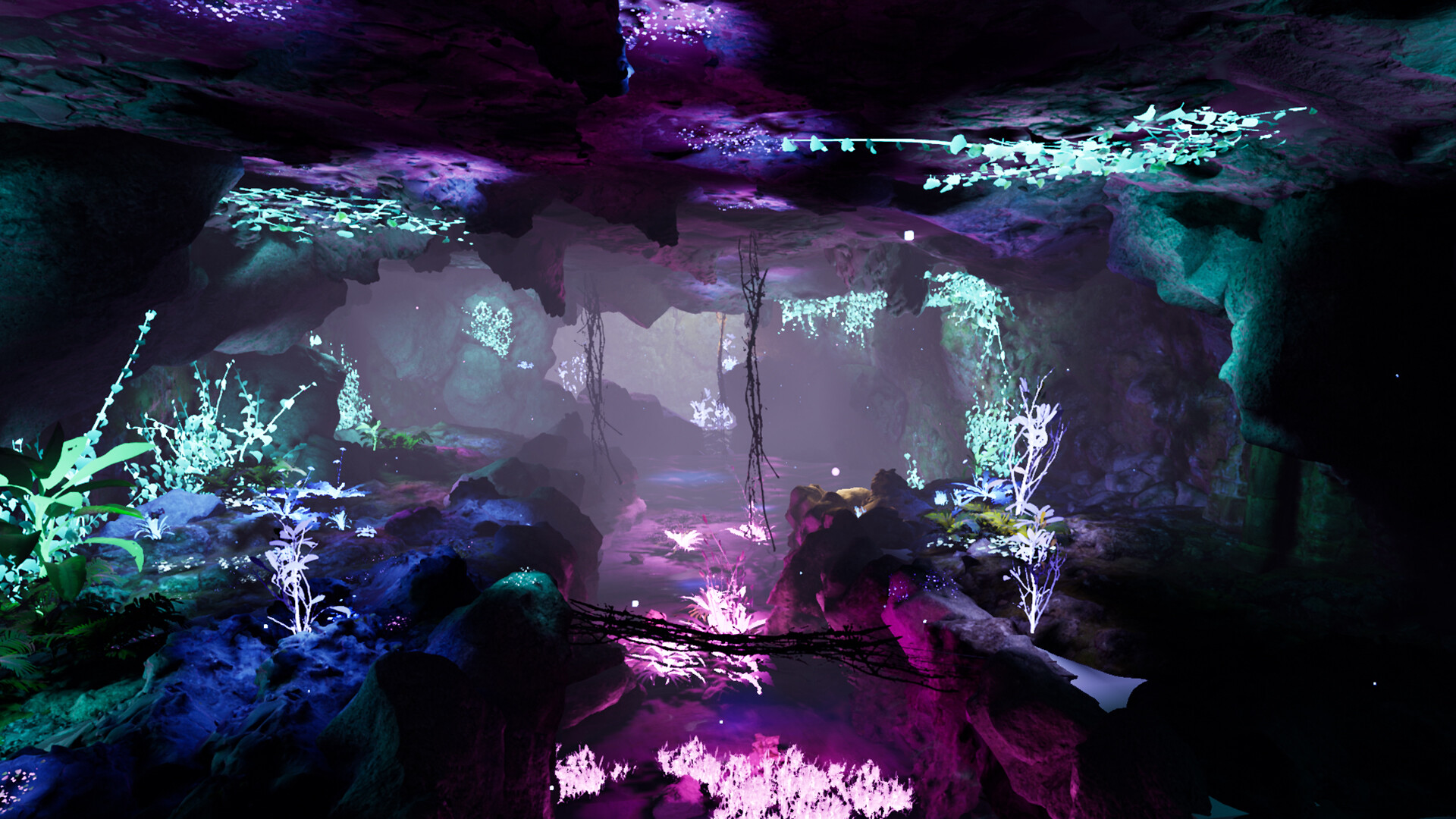 Artstation aberration cave
