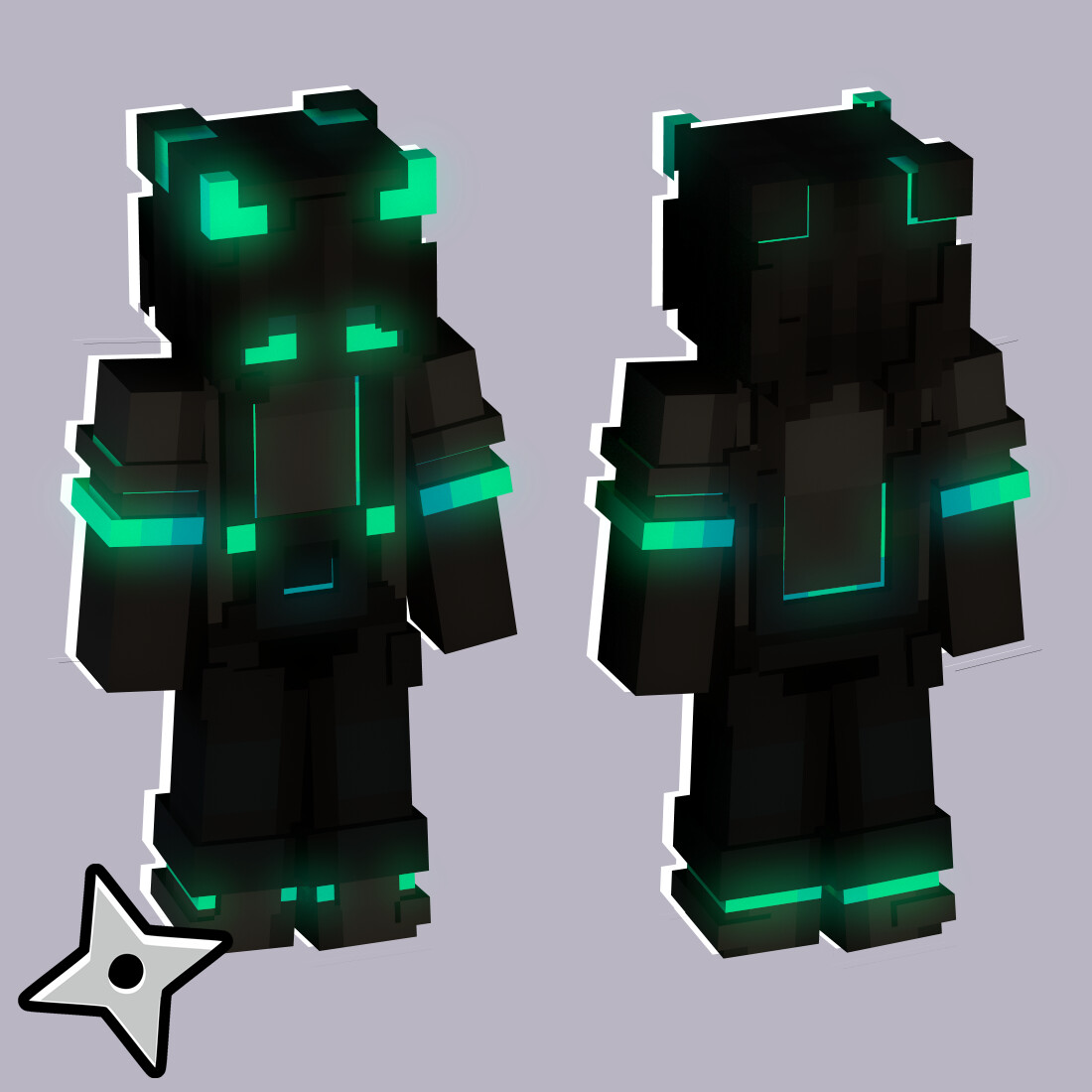 Nikoleta Jovanovic - Techno Demons, image size:1100x1100