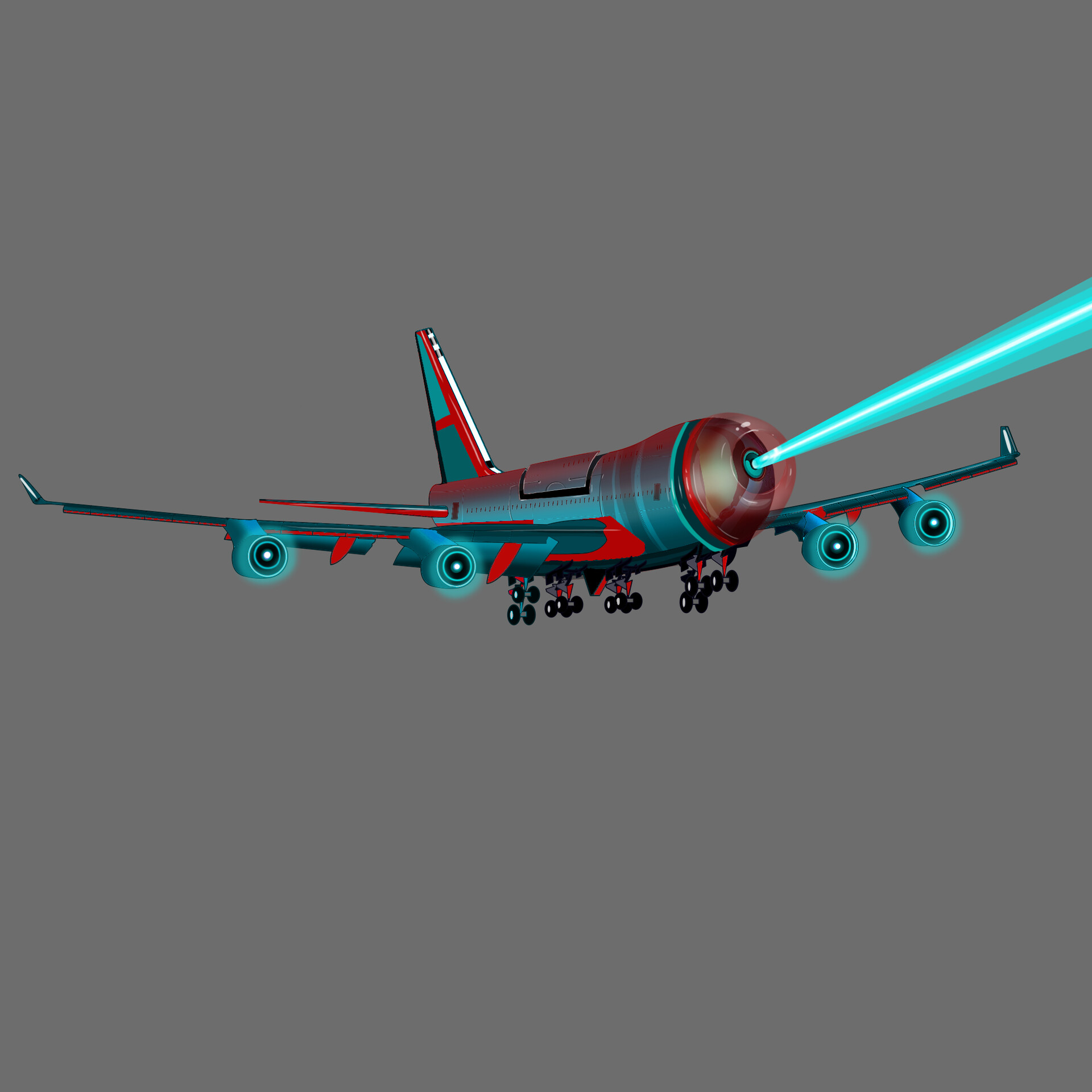 Artstation - Freight Aircraft Nft´S