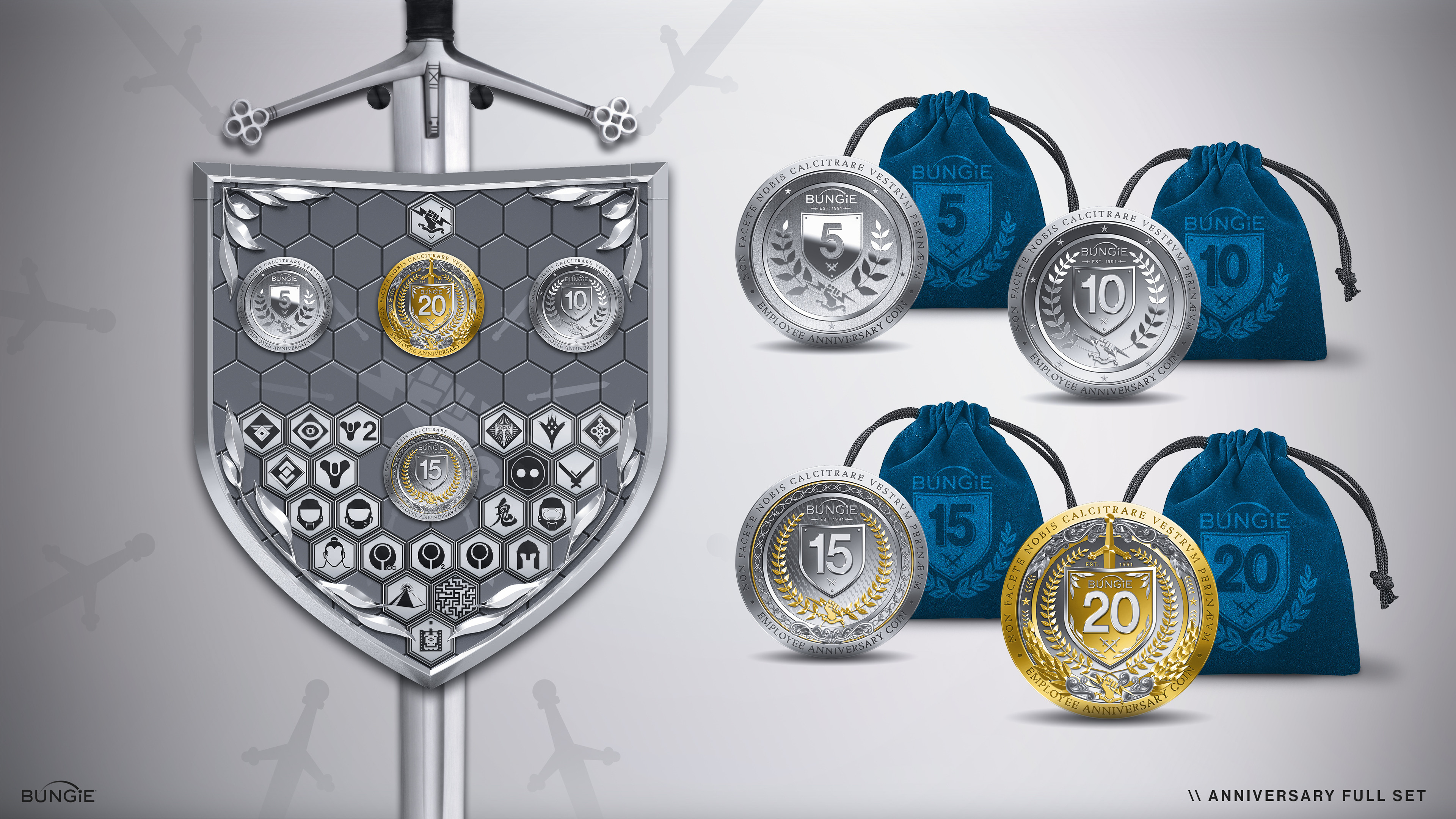 Joseph Biwald Bungie Anniversary Gifts