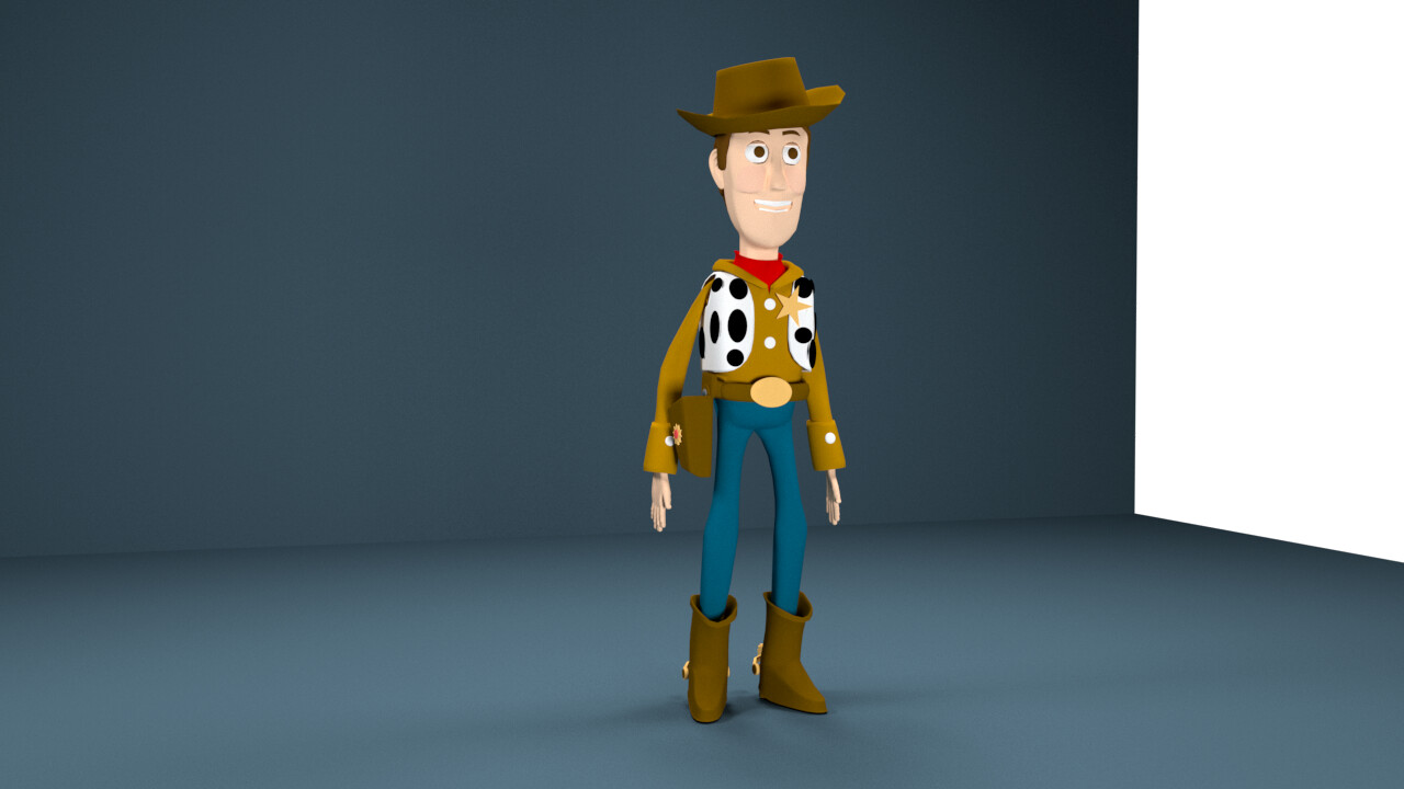 Woody toy sales story 3d