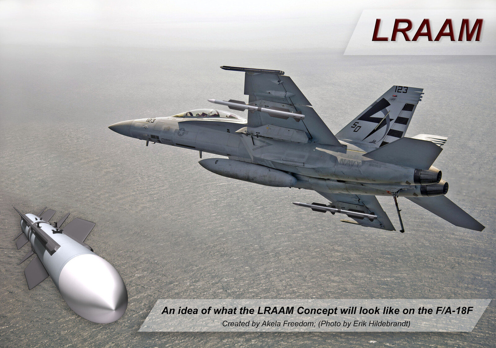 Akela Freedom LRAAM Concept