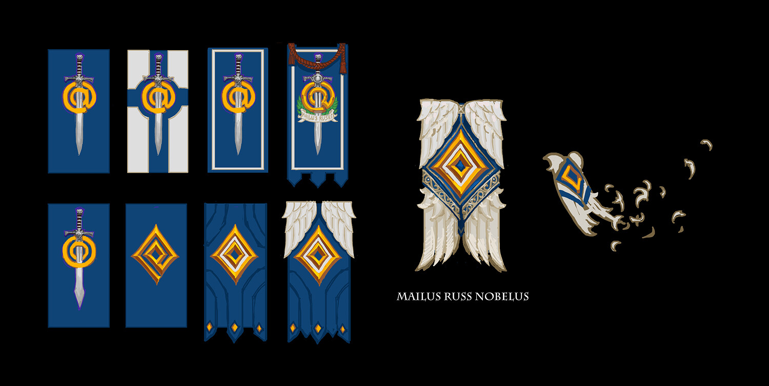 Design of a gift cloak for players with accounts at Mail.Ru.