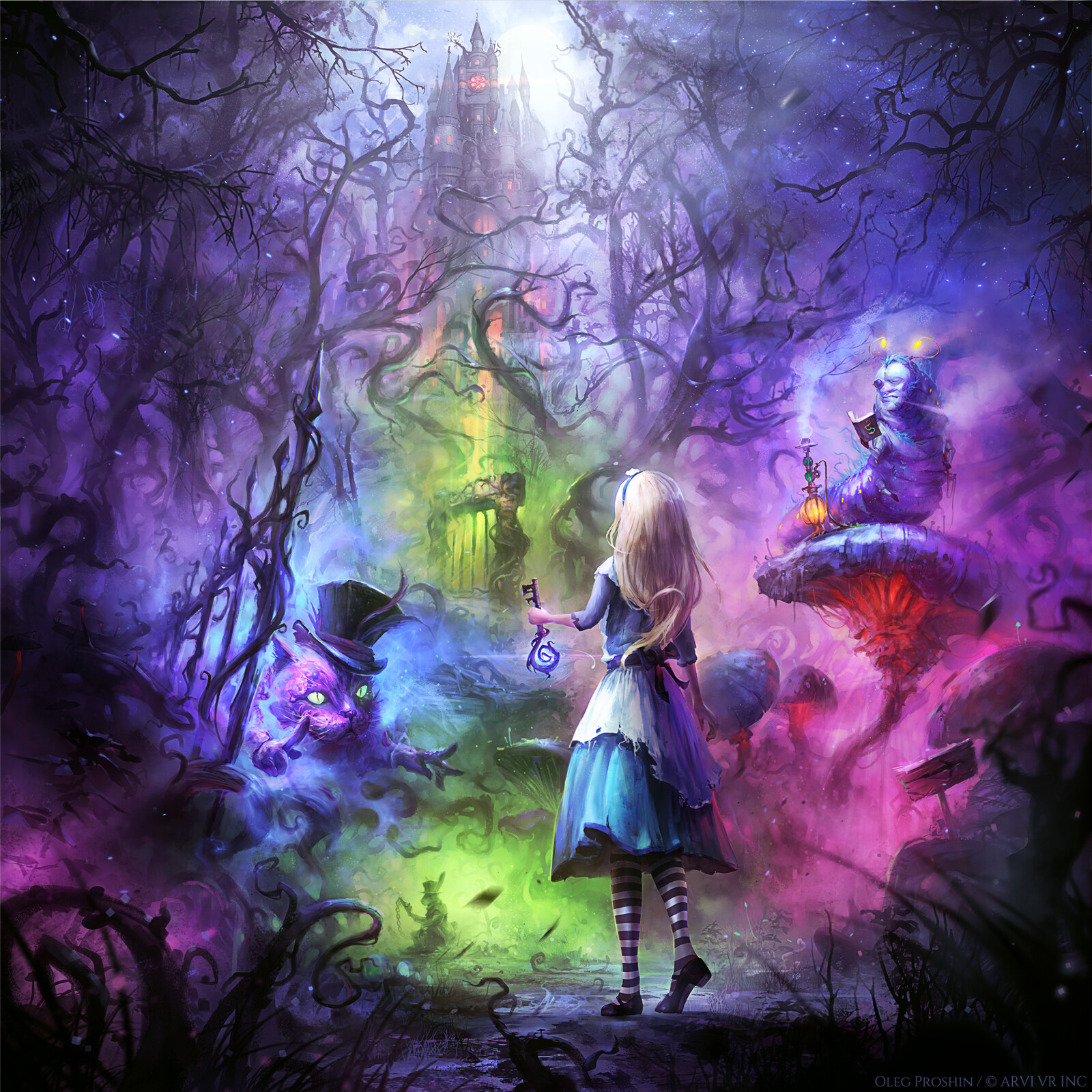 Wonderland игры Alice Escape