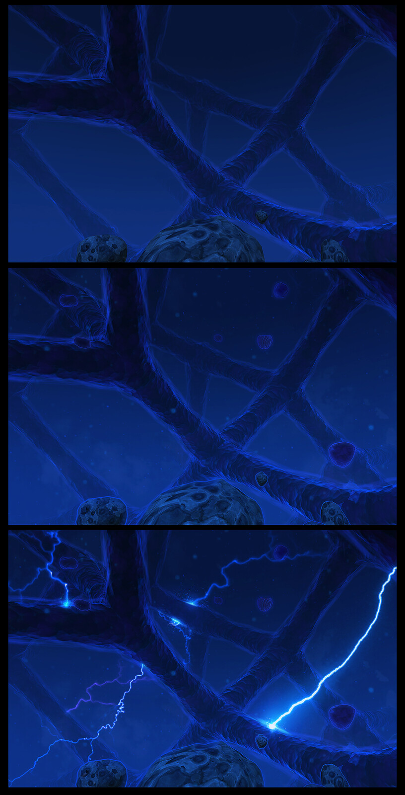 Concept of Astral. Made with 3D artist Vadim Bakhlychev https://www.artstation.com/slipgatecentral