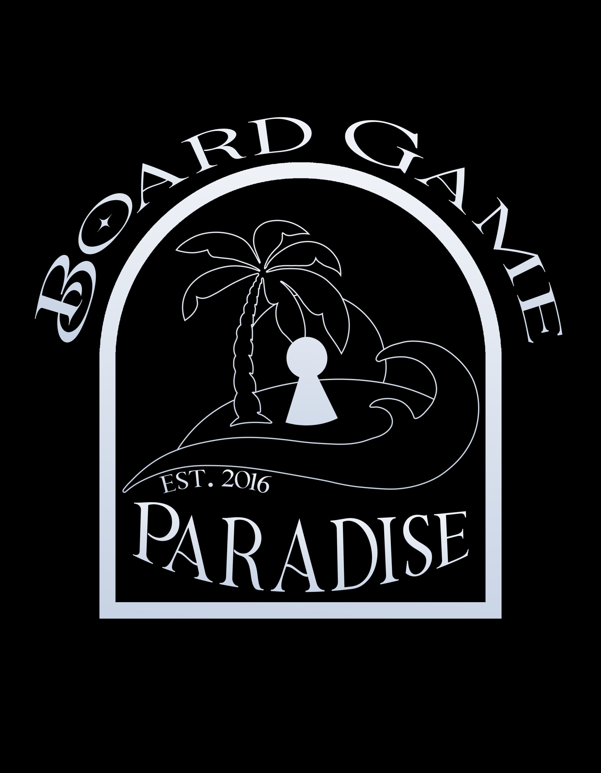 ArtStation Board Game Paradise "Est. 2016"