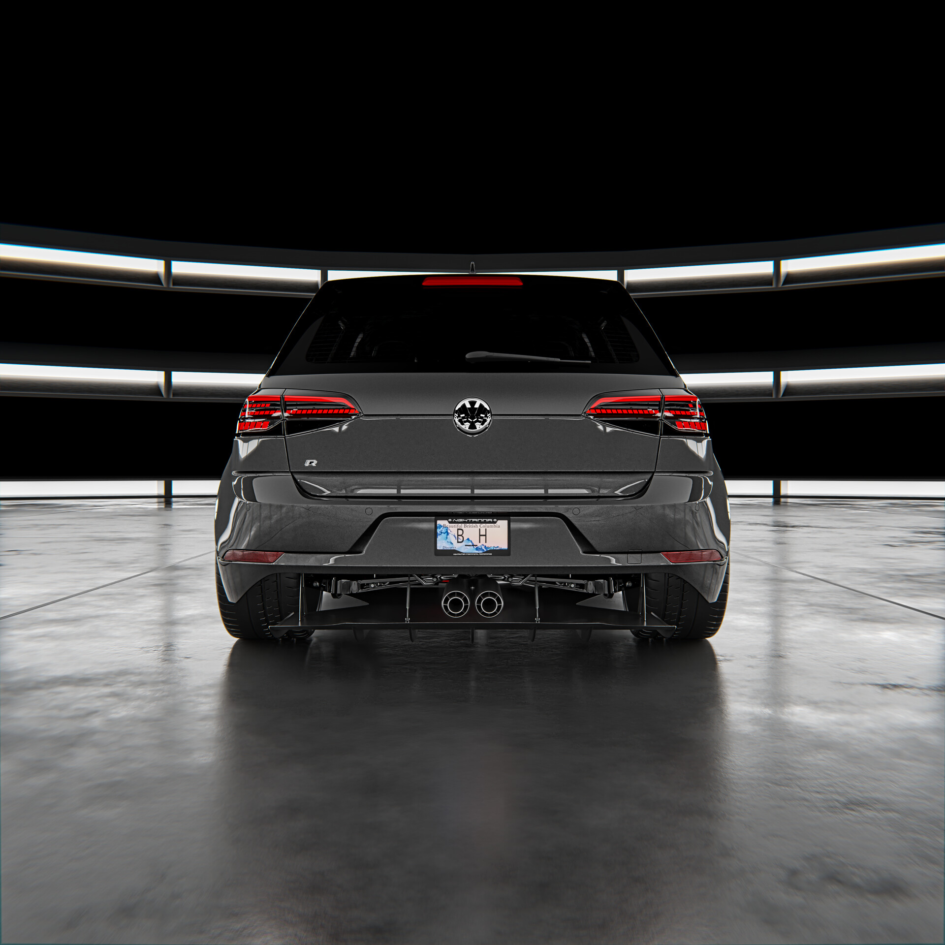 Barry Ho - 2019 VW Golf R