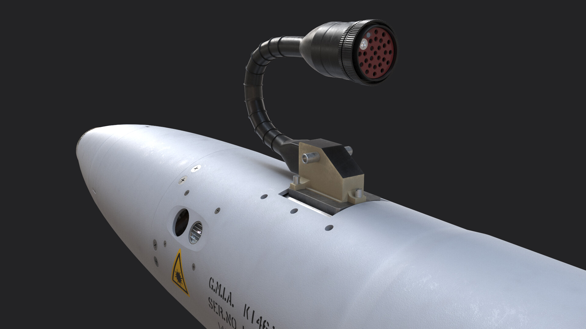 IsraTan | YUKIKAZE Studio - AIM-132 ASRAAM