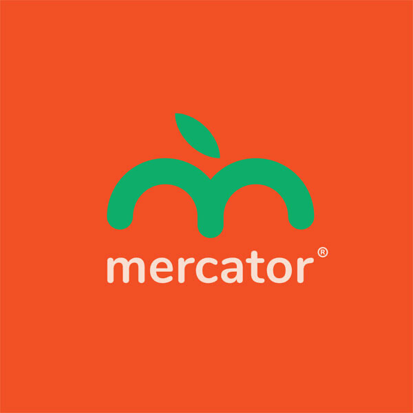 ArtStation - Mercator logo restyle concept