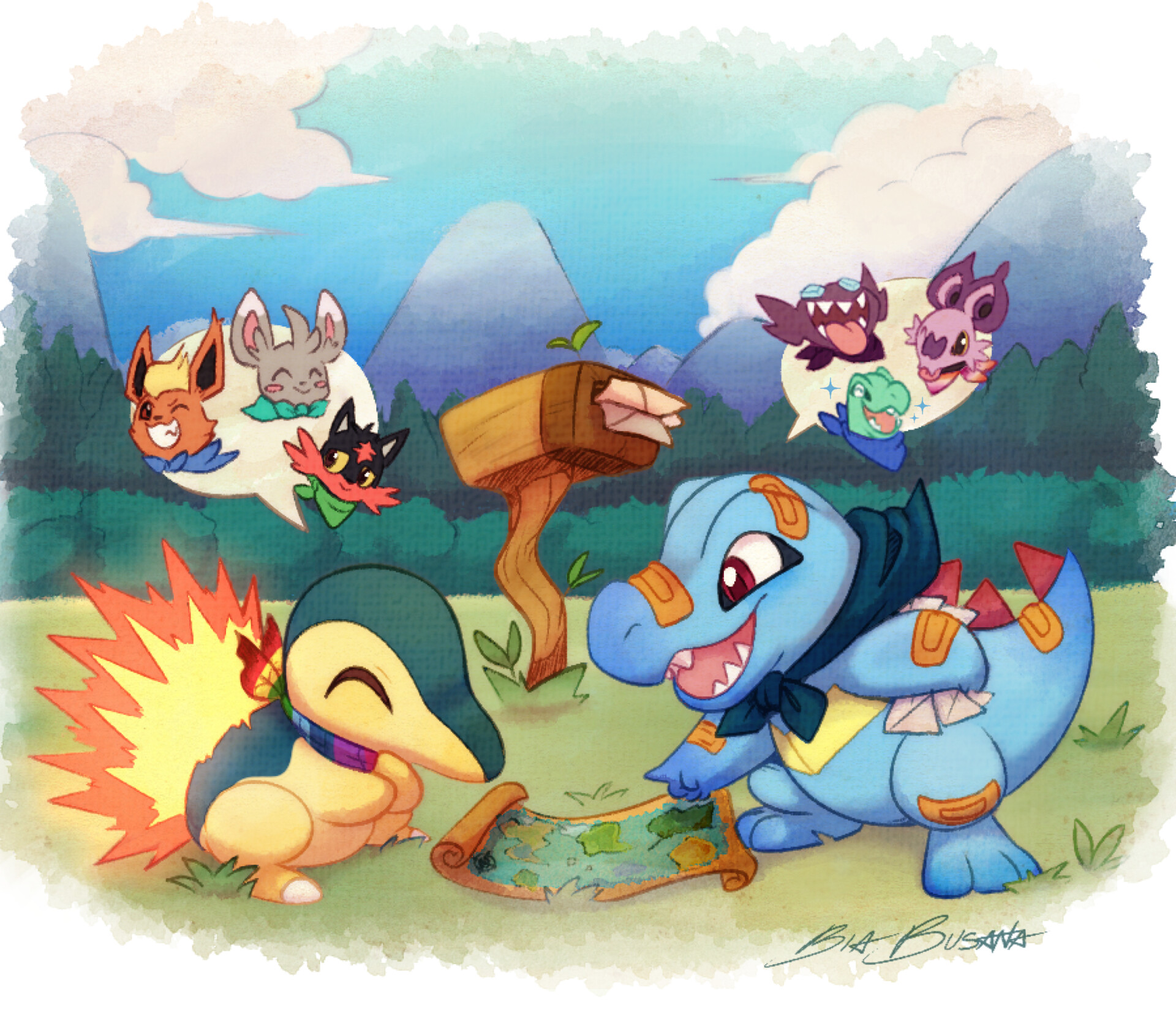 Pokemon mystery dungeon deals