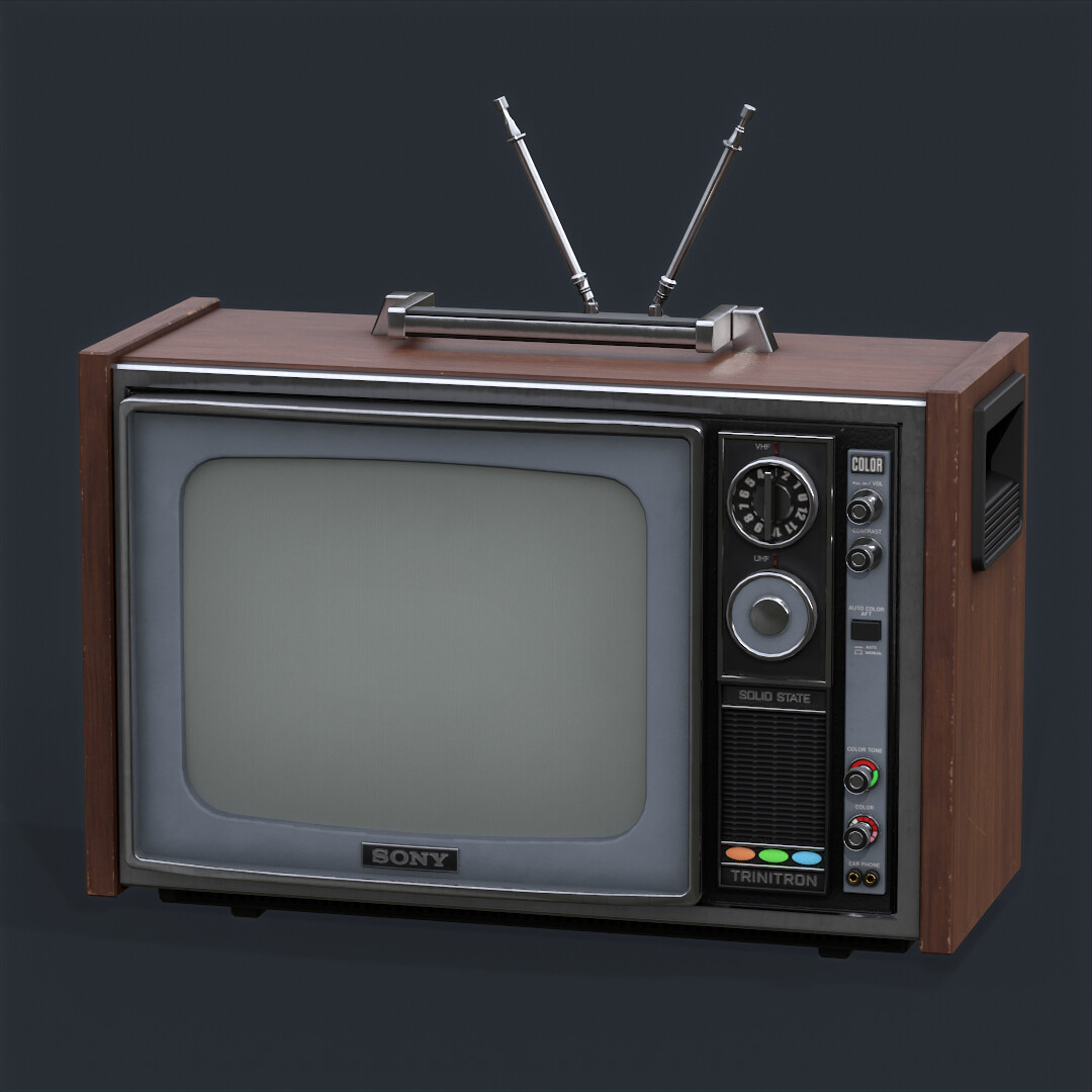 Shane Deptula Sony Trinitron CRT TV