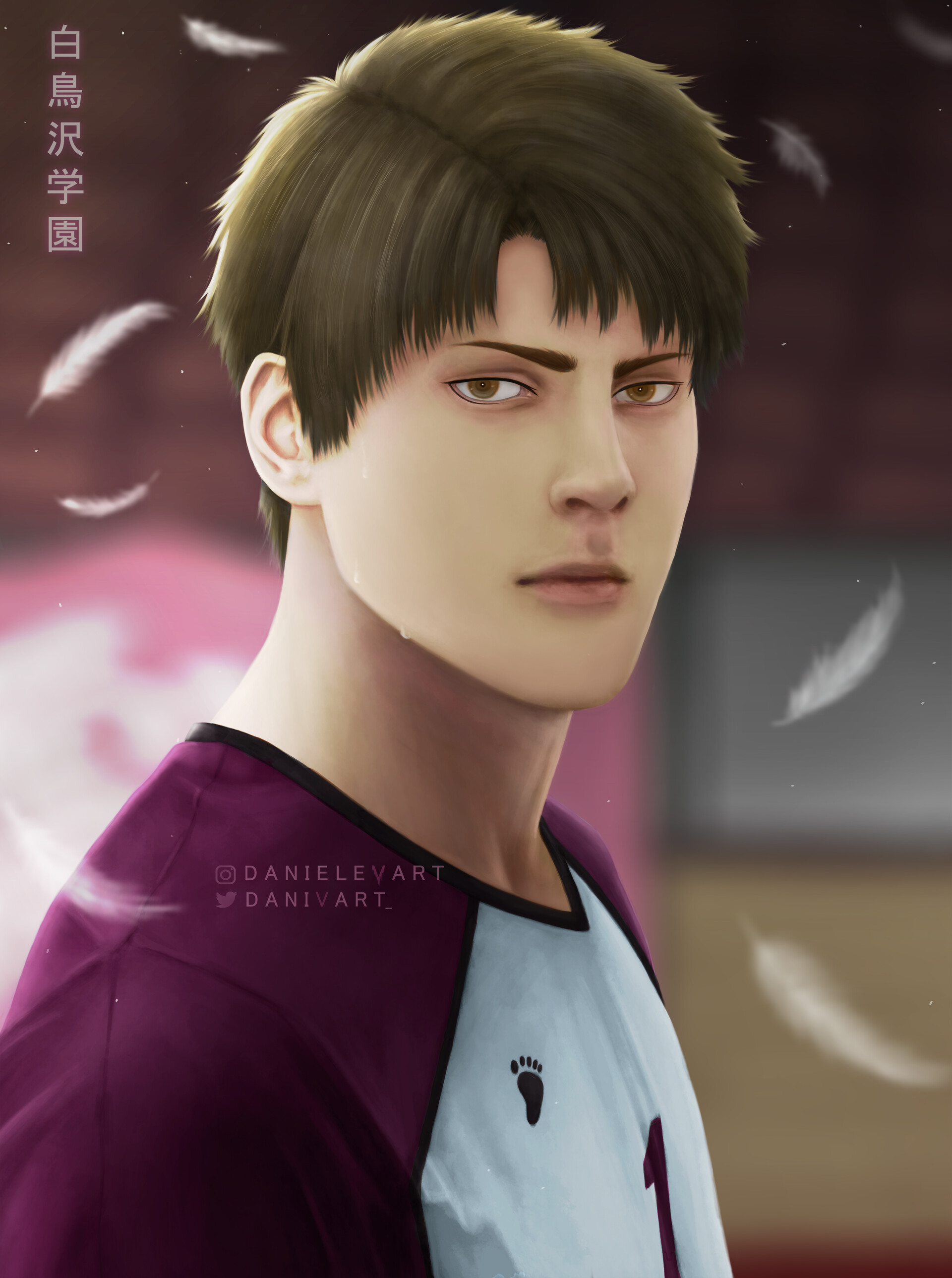 ArtStation Wakatoshi Ushijima