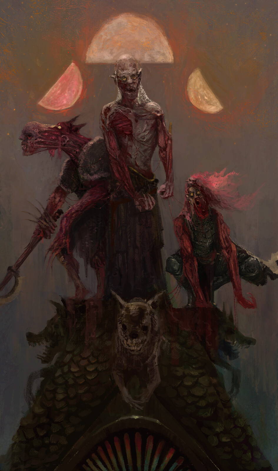 Stage 2 of the Wolfen