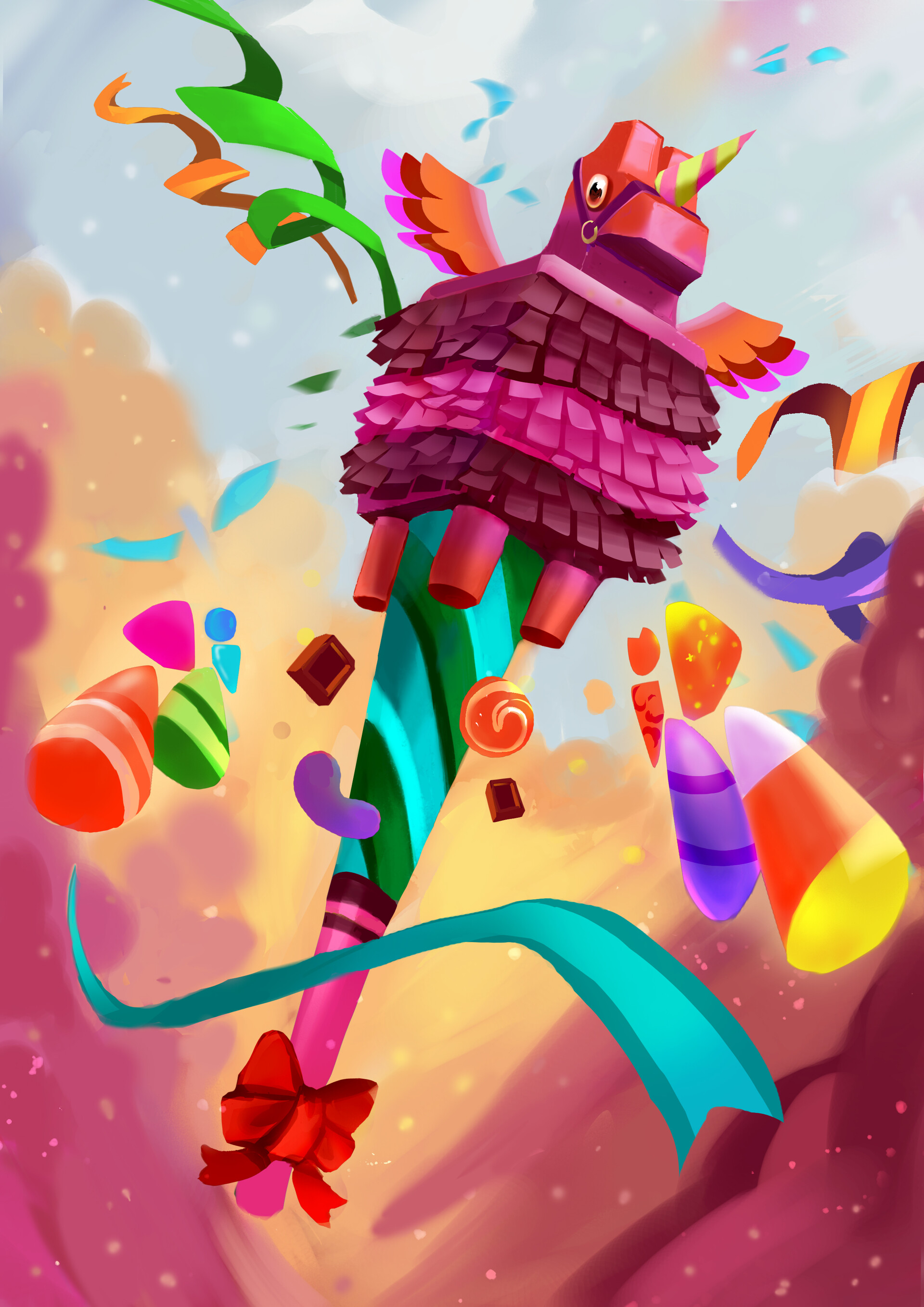 ArtStation Pinata Candyland Wand