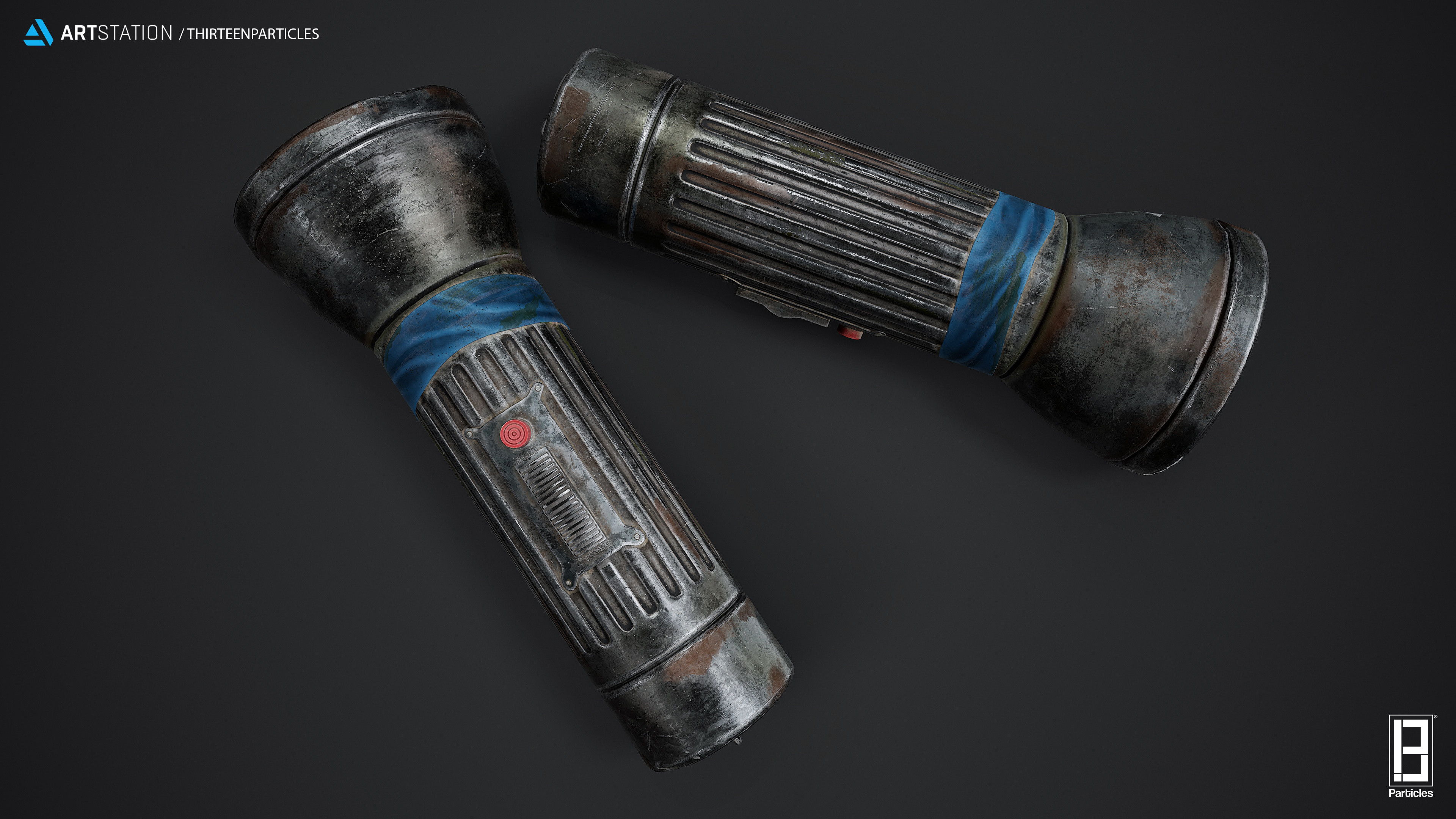 13 Particles Studio Torch Game Ready Asset