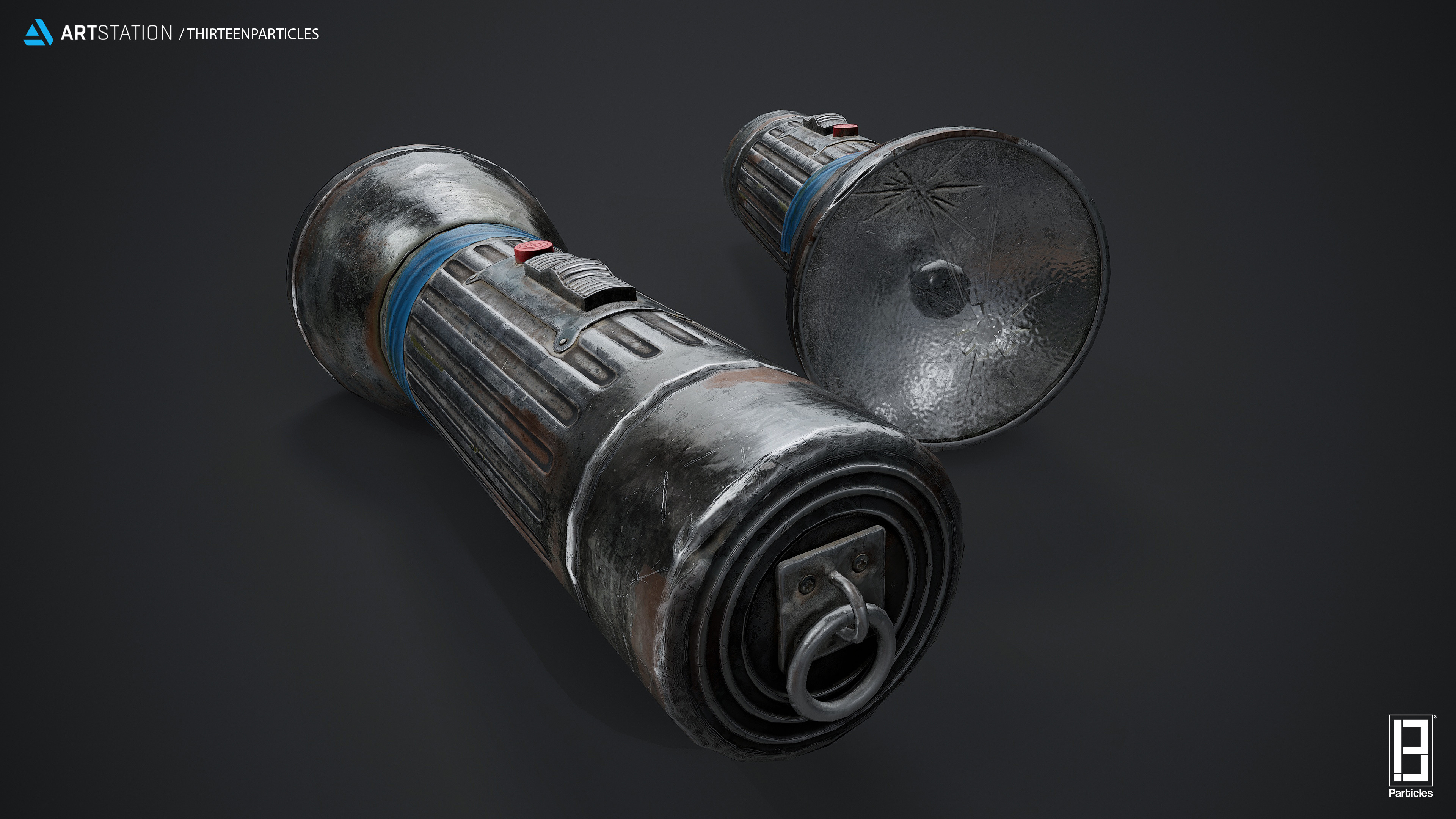 13 Particles Studio Torch Game Ready Asset