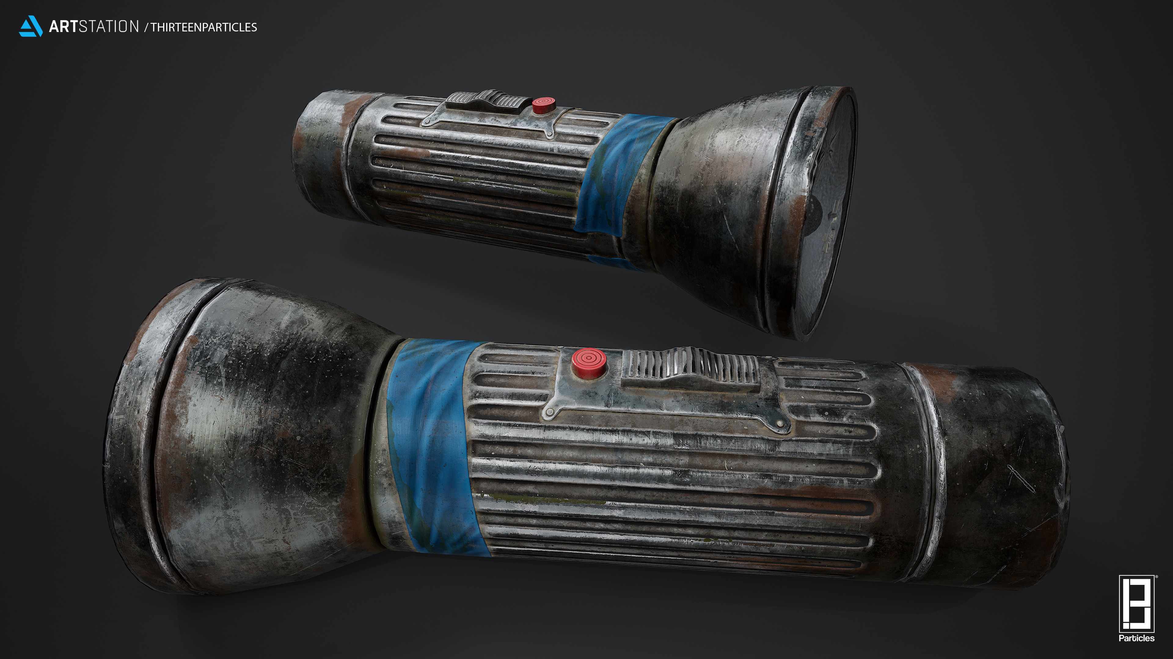 13 Particles Studio Torch Game Ready Asset