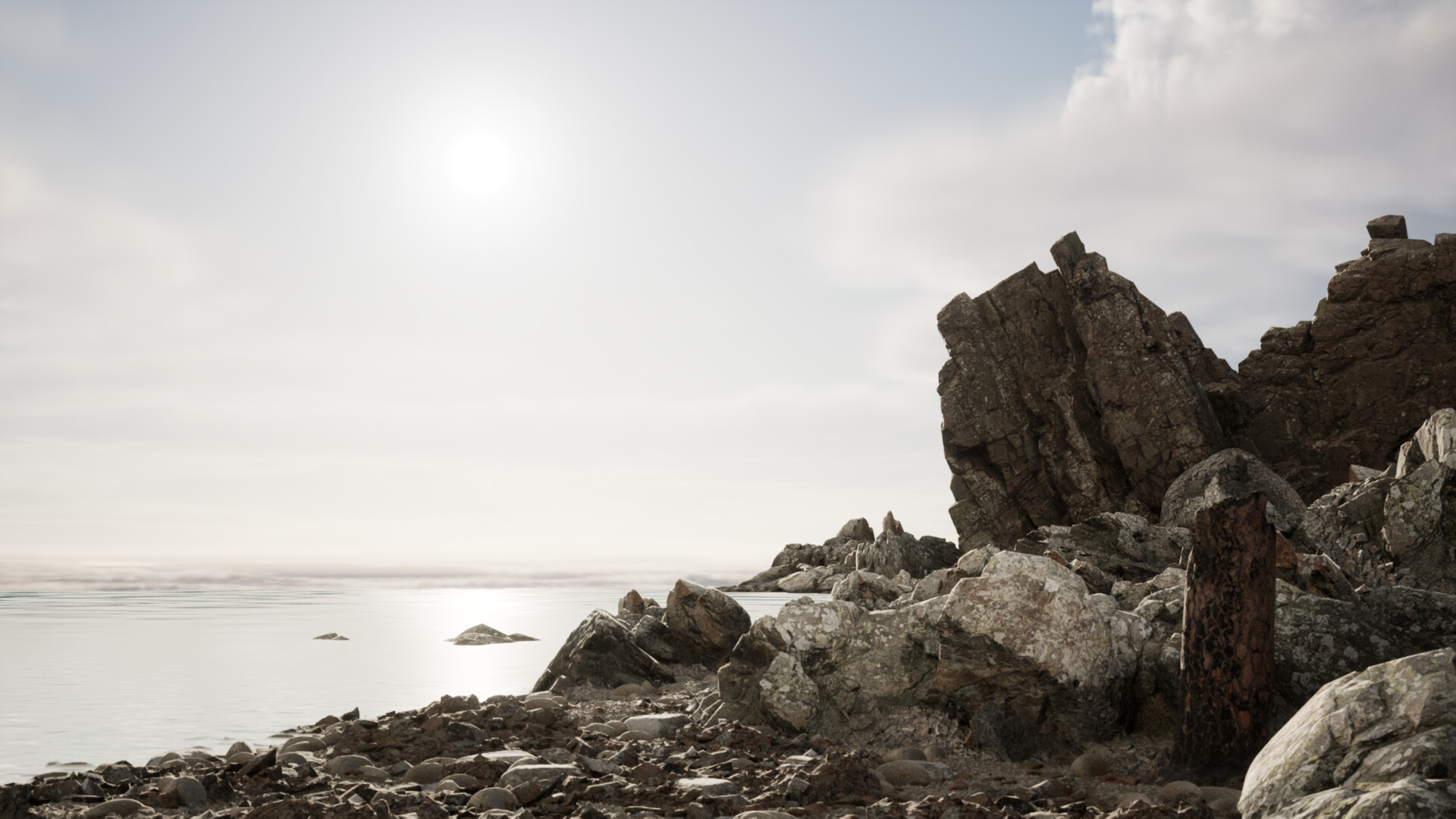 ArtStation Nordic Beach