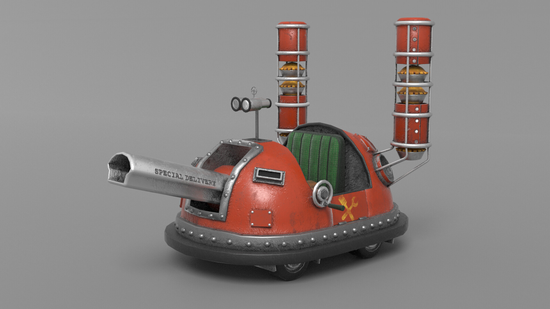 Pie cannon hotsell