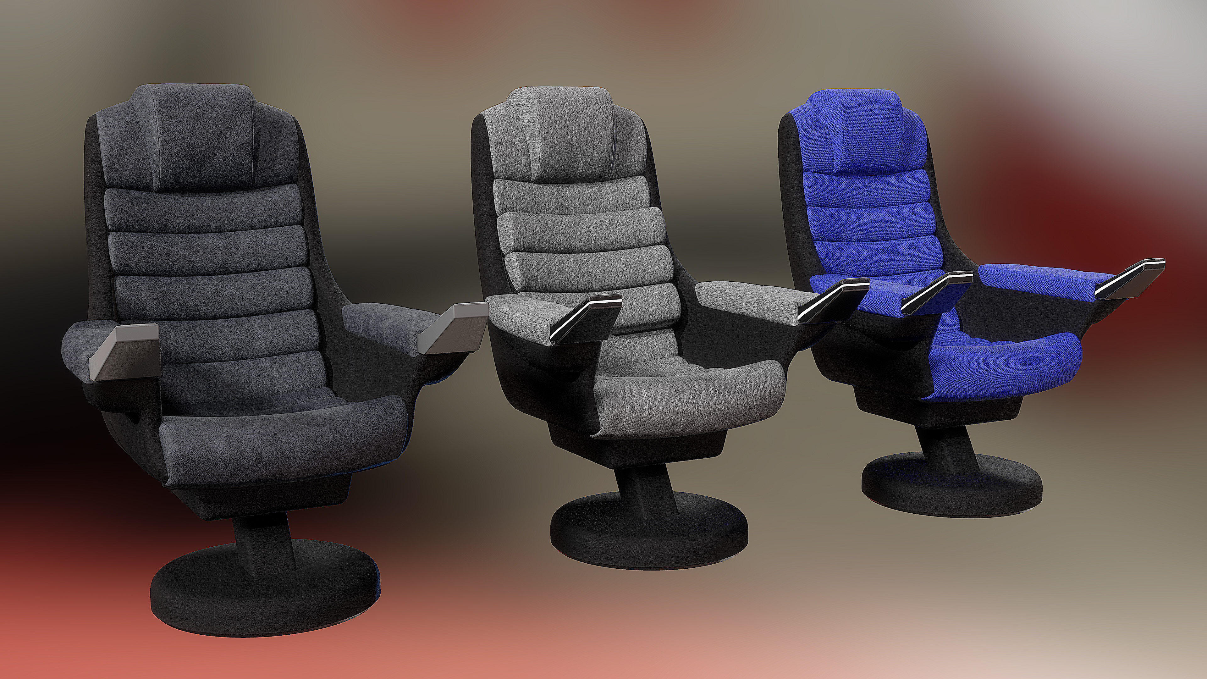 Star trek 2025 computer chair