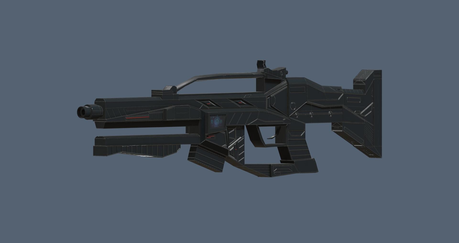 ArtStation Blaster rifle