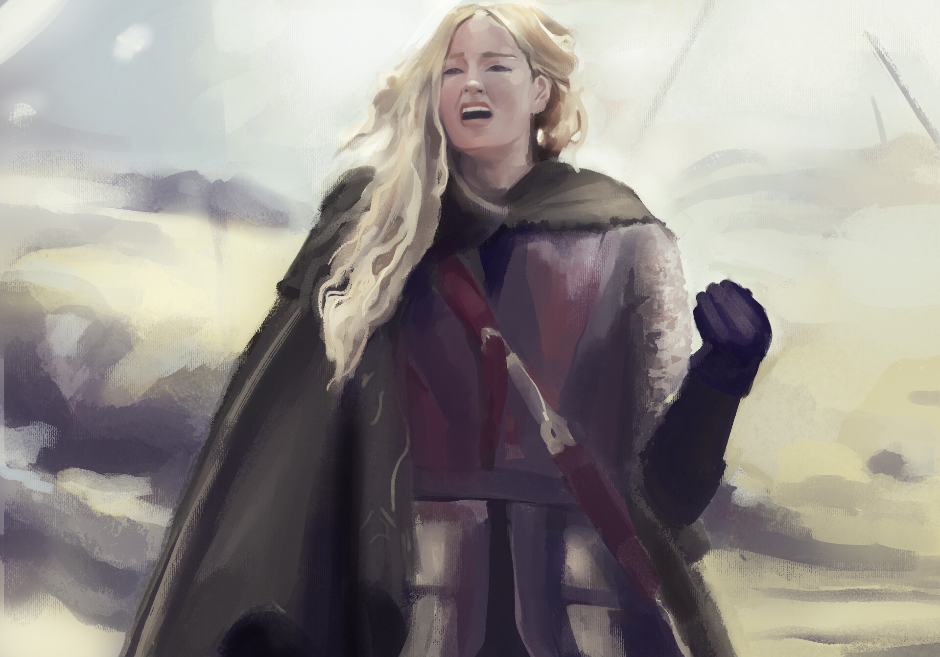 Cation Designs: Eowyn, Shieldmaiden of Rohan