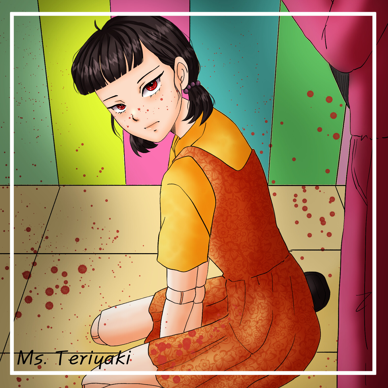 Doll fan art online