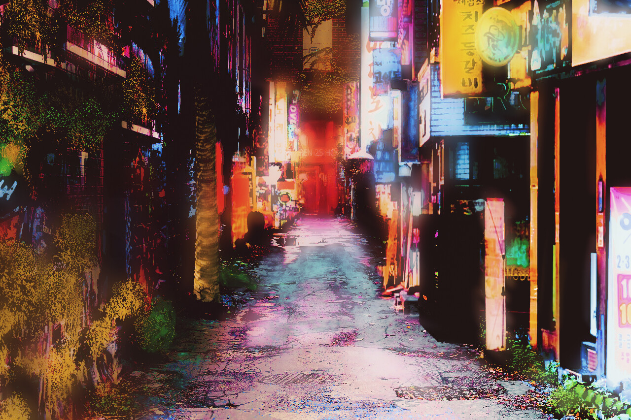 Eric Noce Alleyway
