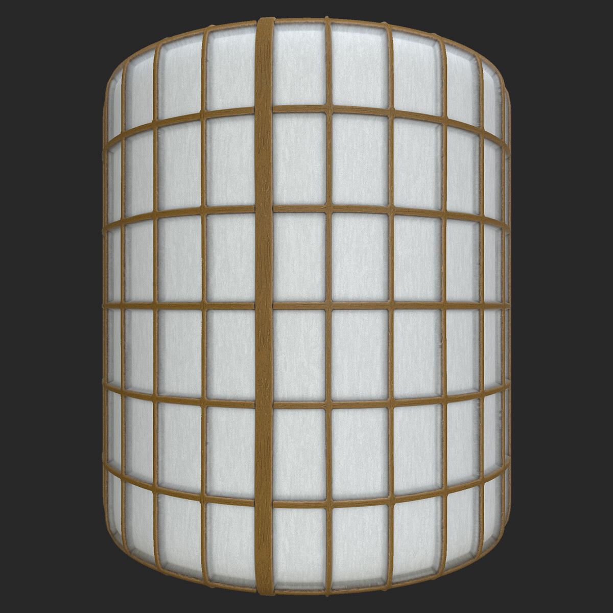 Japanese Shoji Screen Paper Texture for Doors and Dividers, Free PBR