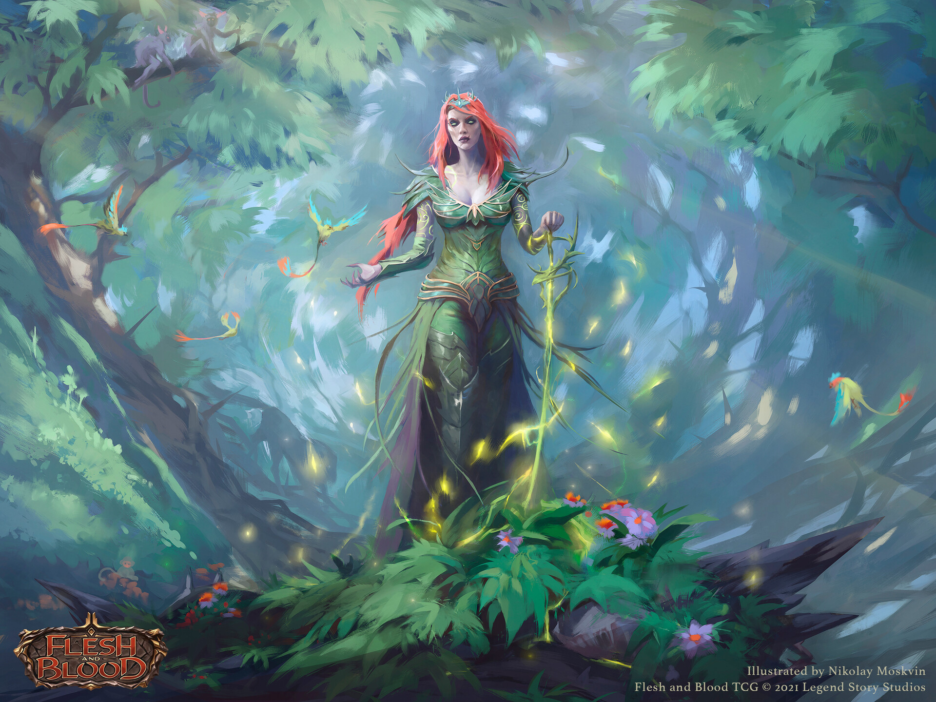 Amazon.com: GCC Flesh & Blood TCG: Tales of Aria Blitz Deck