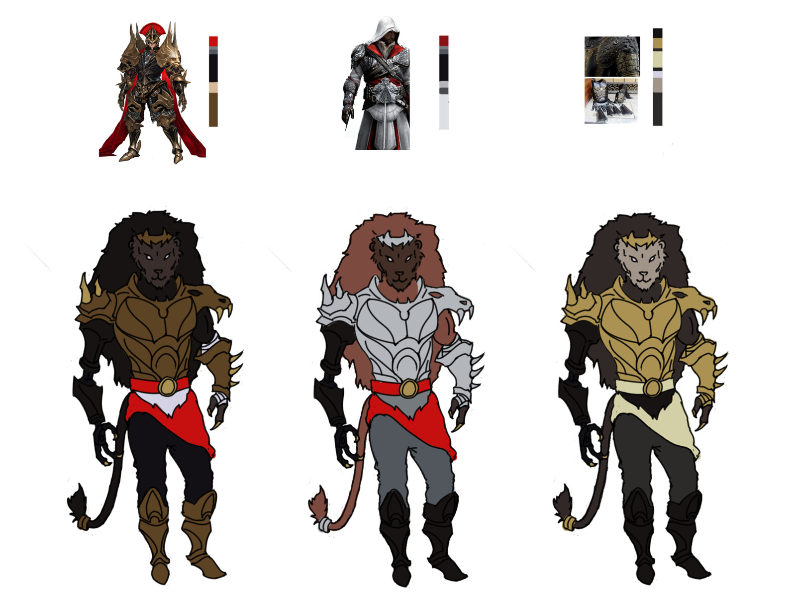 Color explorations