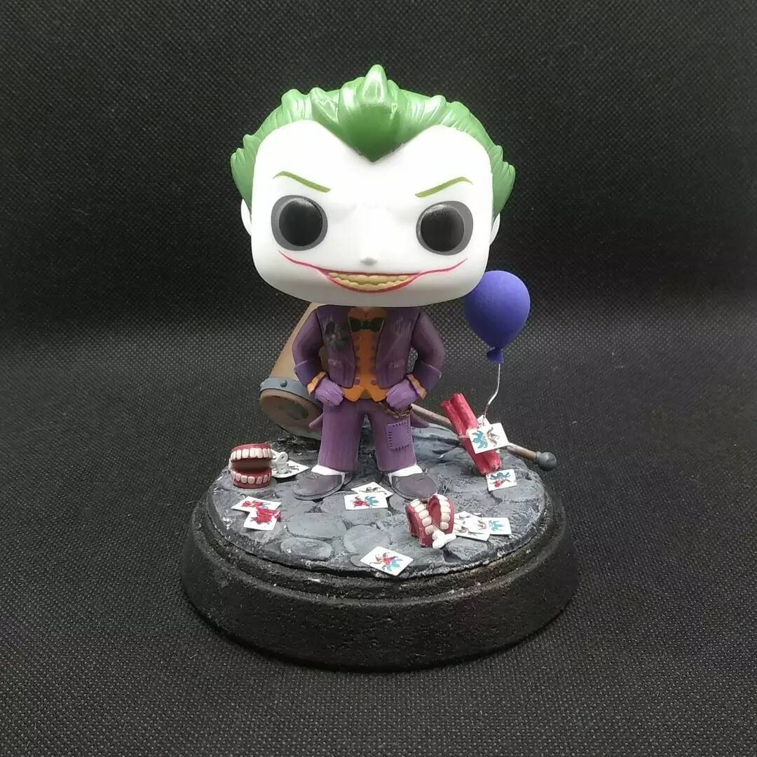 Joker hush funko pop shop