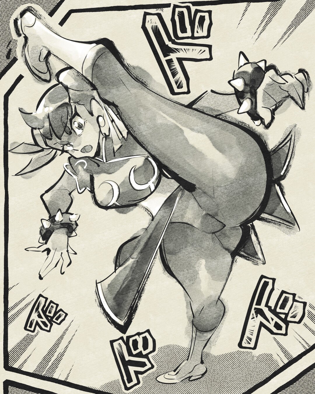 Street Fighter Chun-Li.