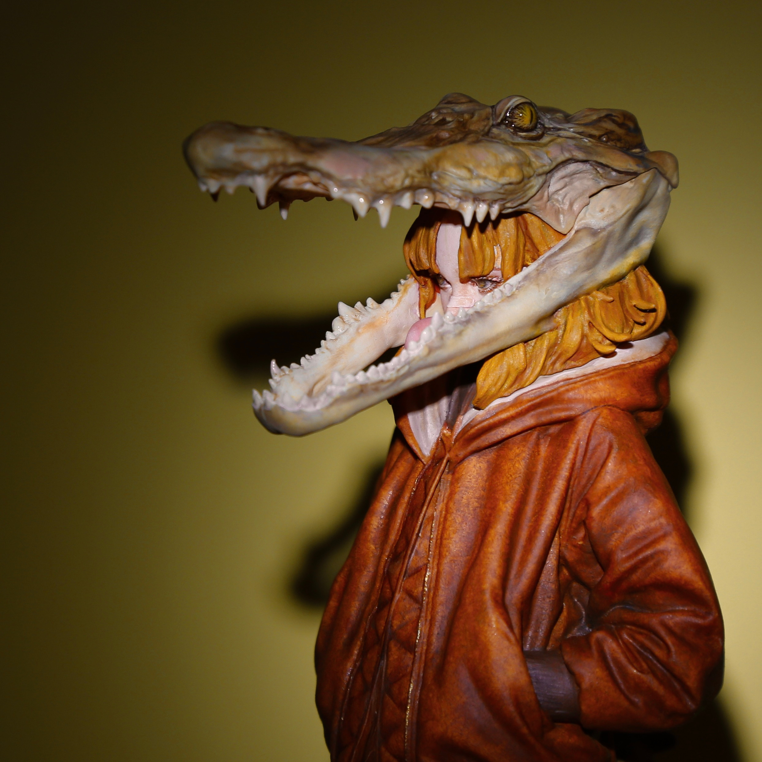 Entei Ryu - Crocogirl Garage Kit