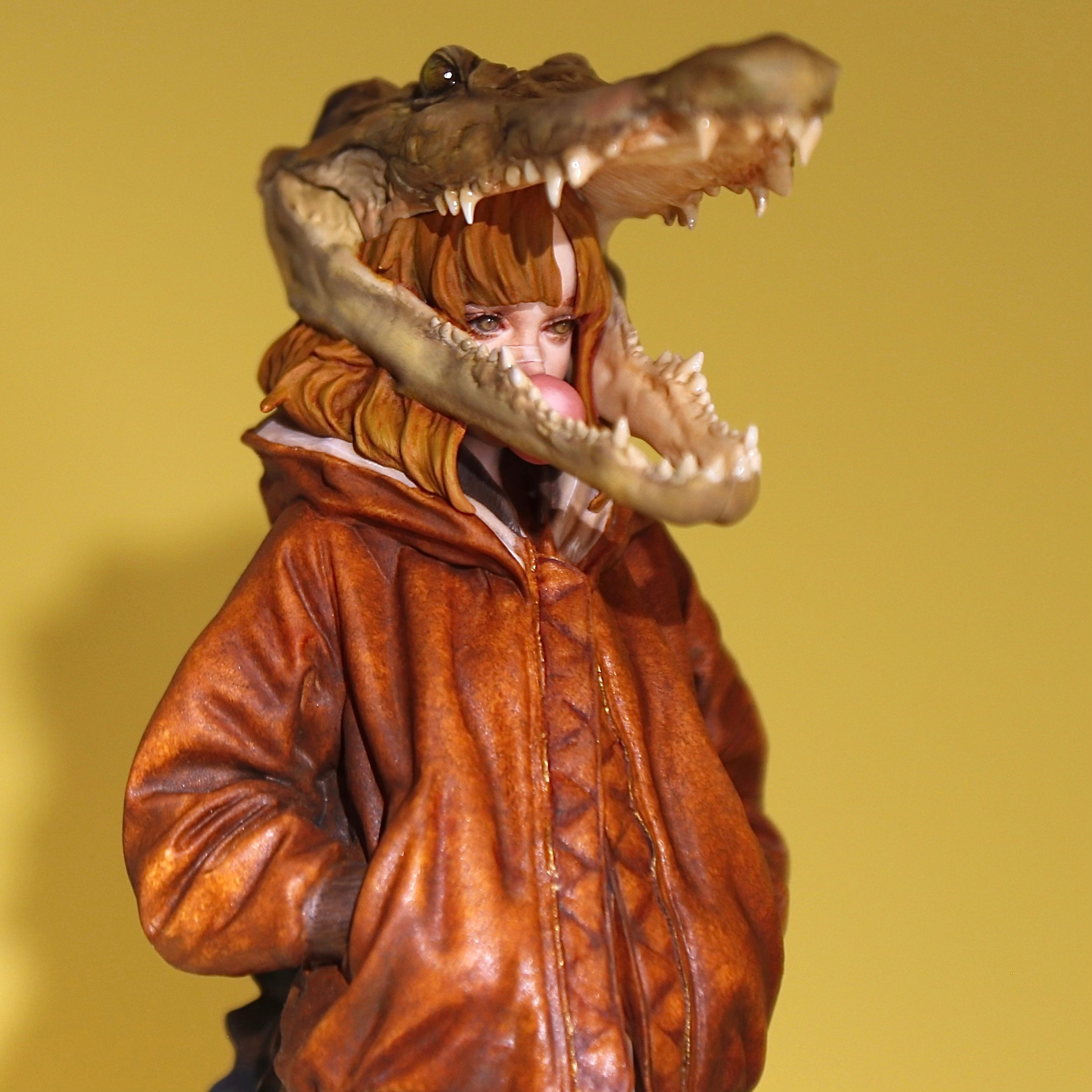 Entei Ryu - Crocogirl Garage Kit