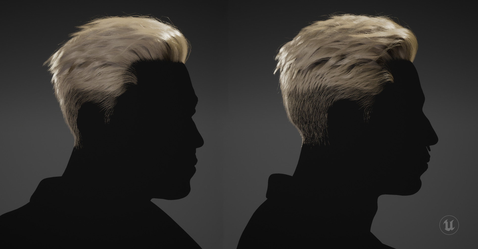 Groom inside Unreal (Basic Material)