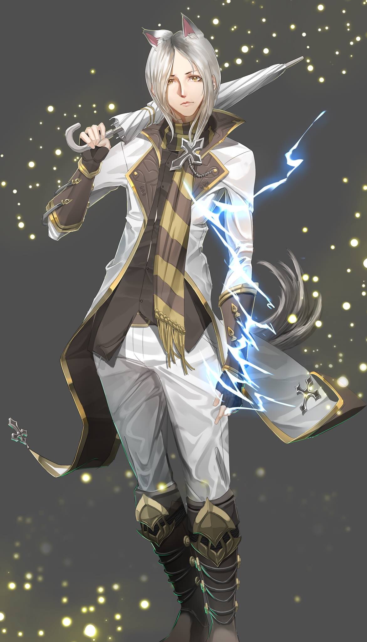 Artstation Anime Character Design