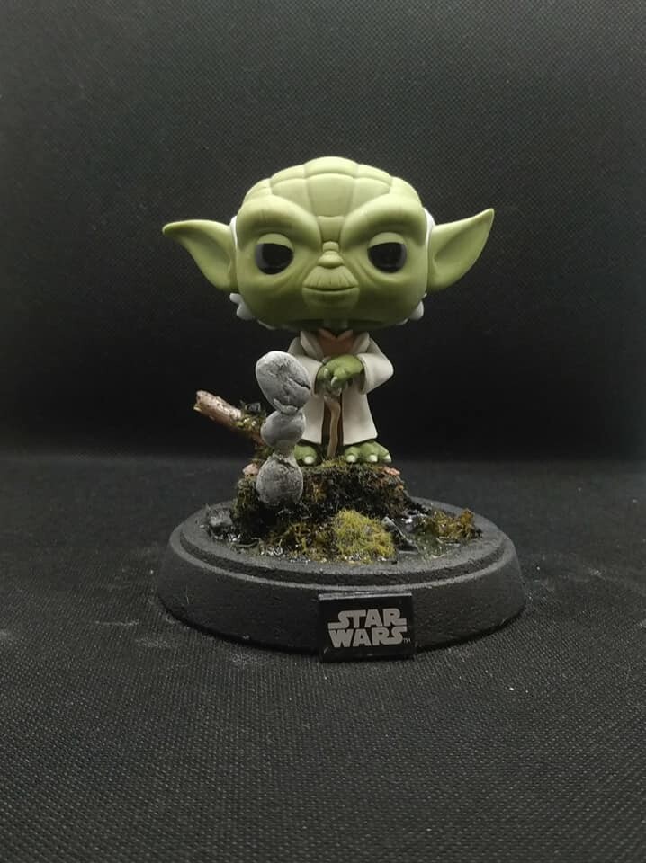 funko pop diorama