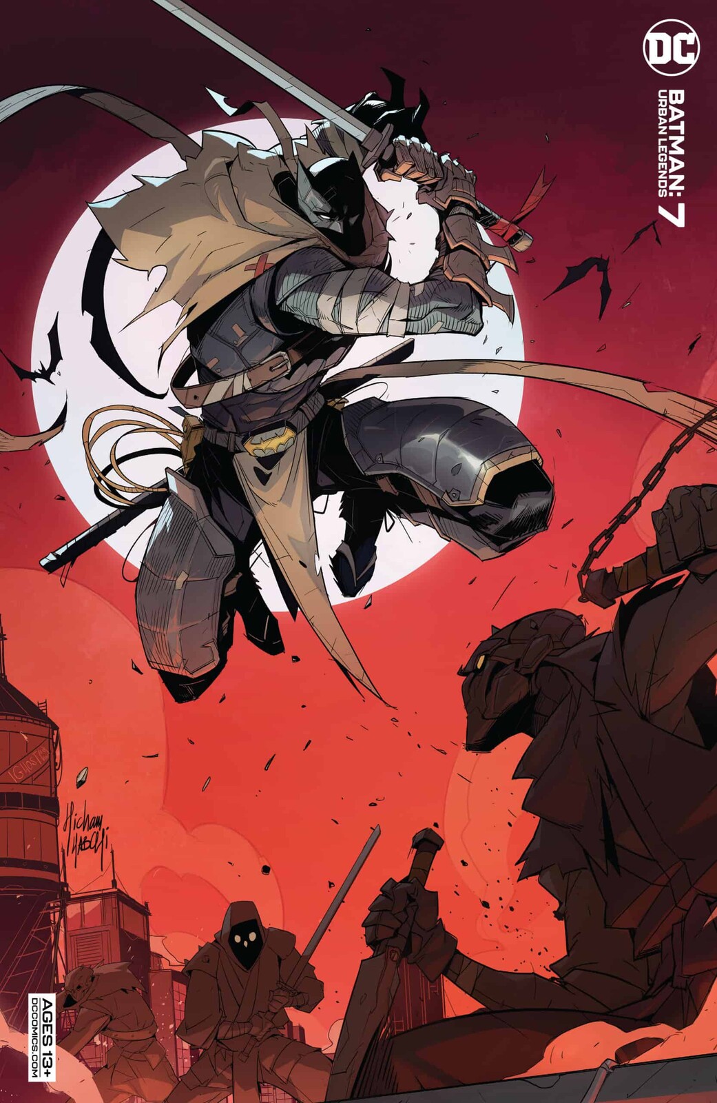 Batman Samurai Cover