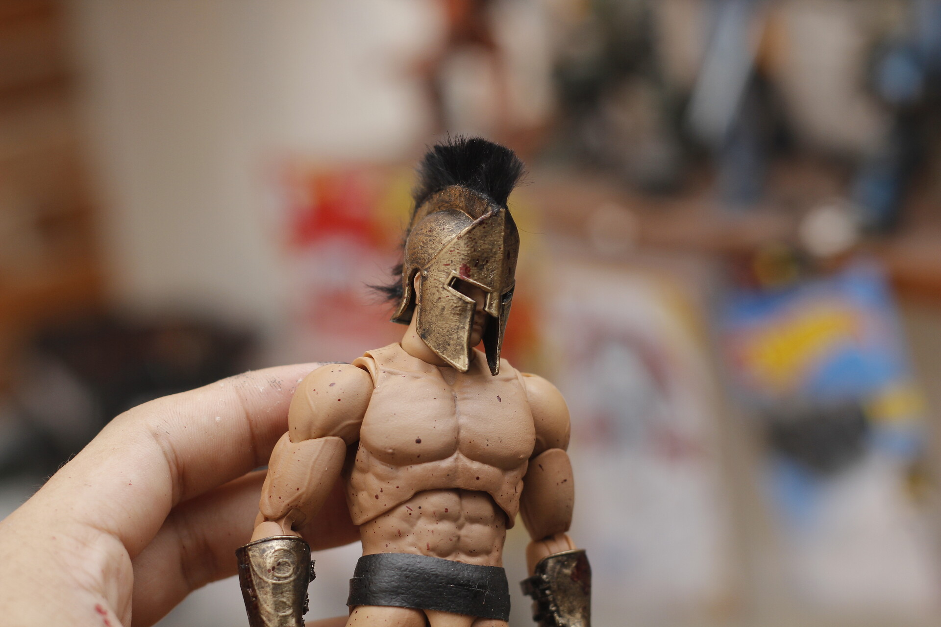 ArtStation Spartan 1 12 scale custom figure