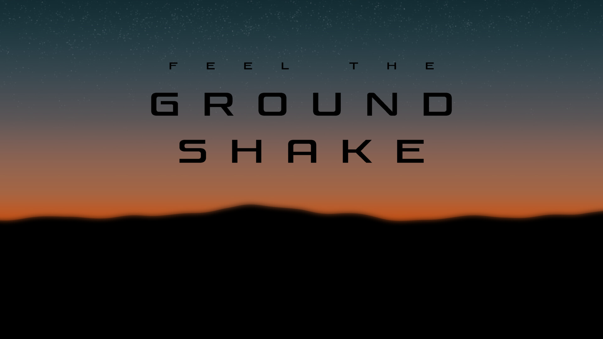 ArtStation feel the ground shake