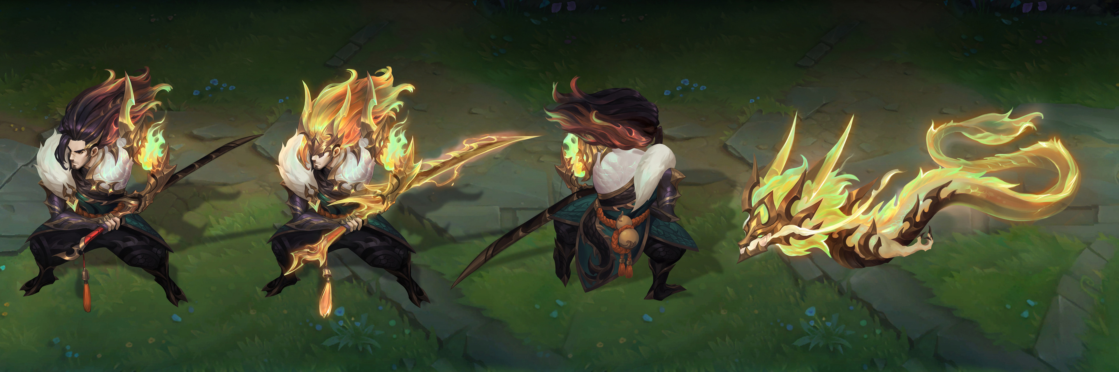 Dream Dragon Yasuo Vs Truth Dragon Yasuo Steve Zheng - Truth/Dream Dragon Yasuo Final concept