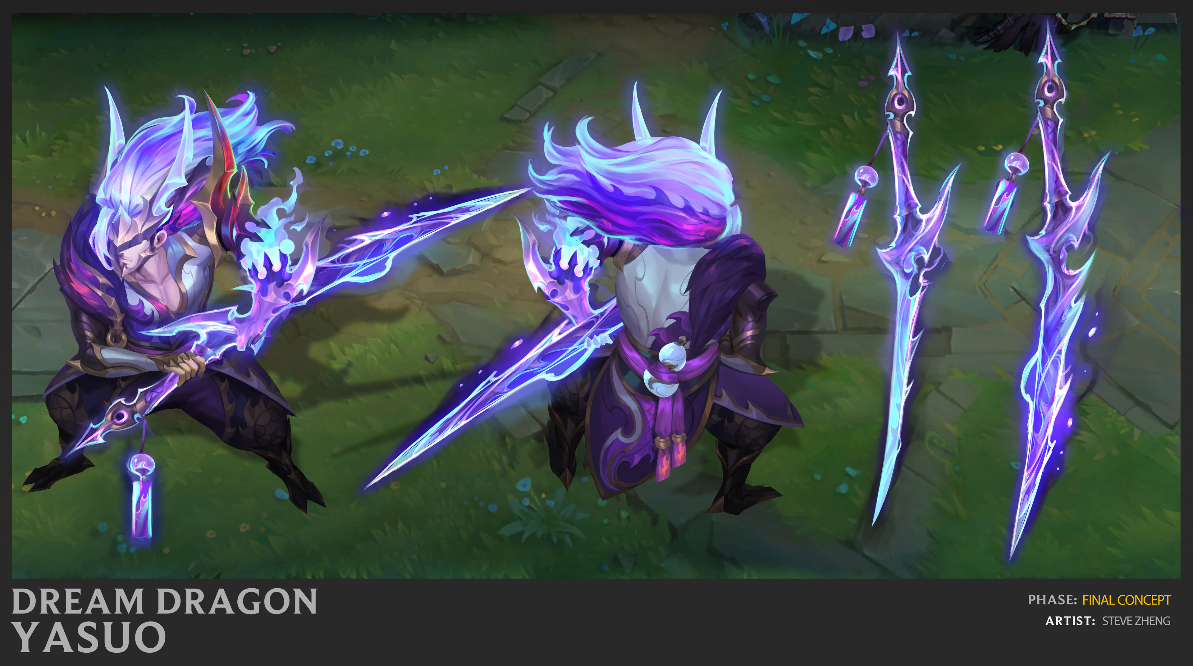 Dream Dragon Yasuo Vs Truth Dragon Yasuo Steve Zheng - Truth/Dream Dragon Yasuo Final concept