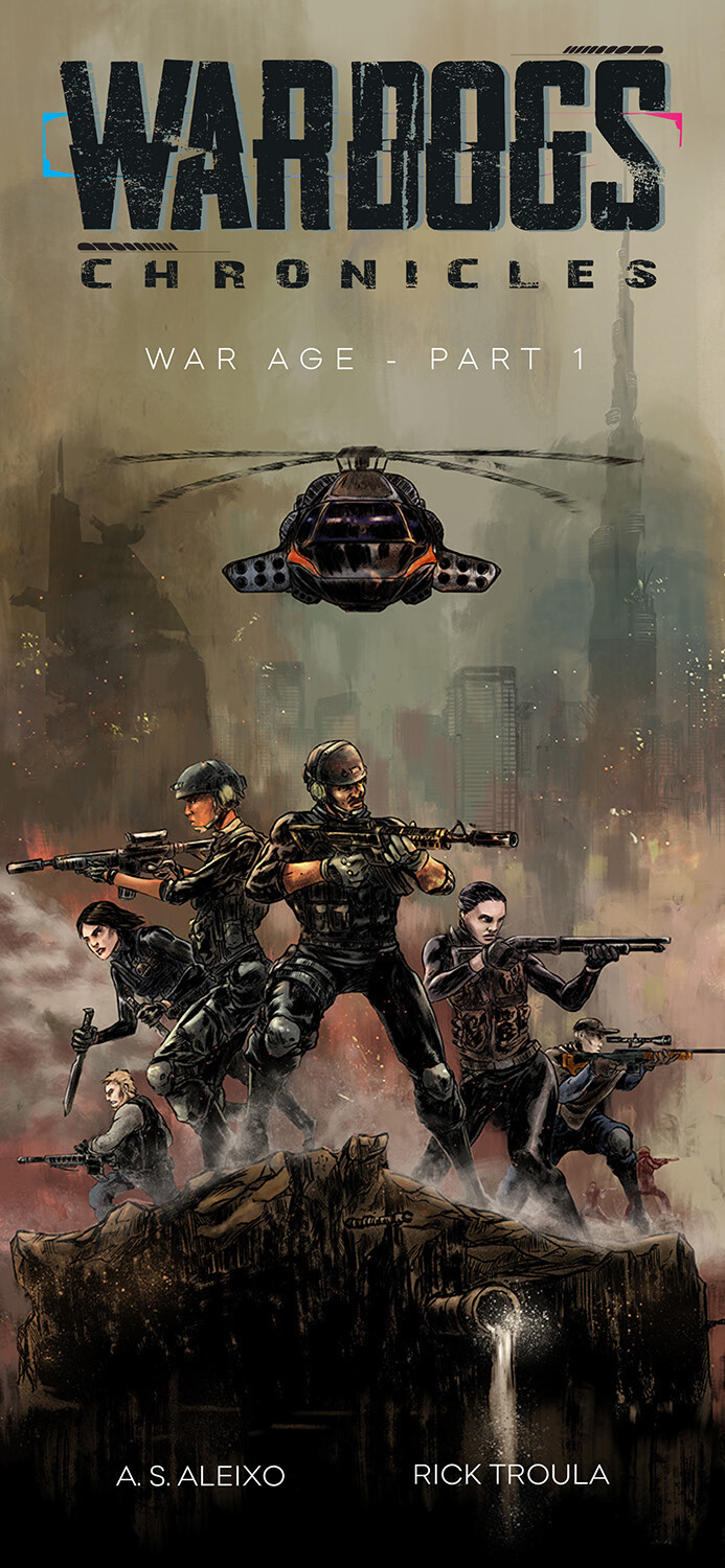 Wardogs Chronicles #1 final cover