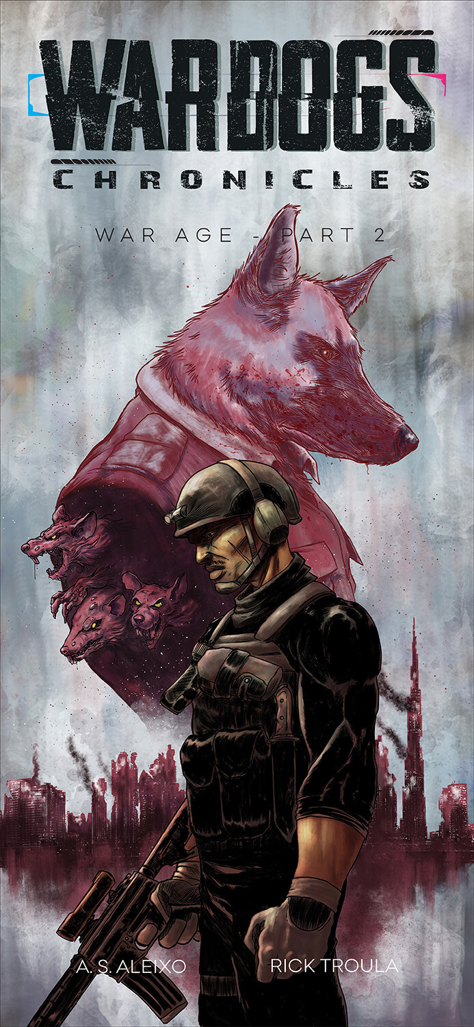 Wardogs Chronicles #2 final cover
