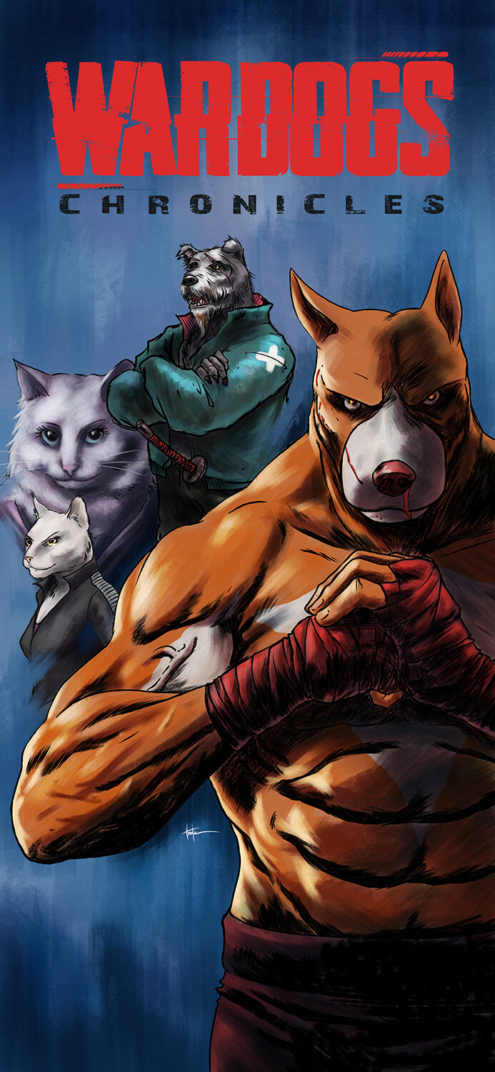 Wardogs Chronicles #5 final cover